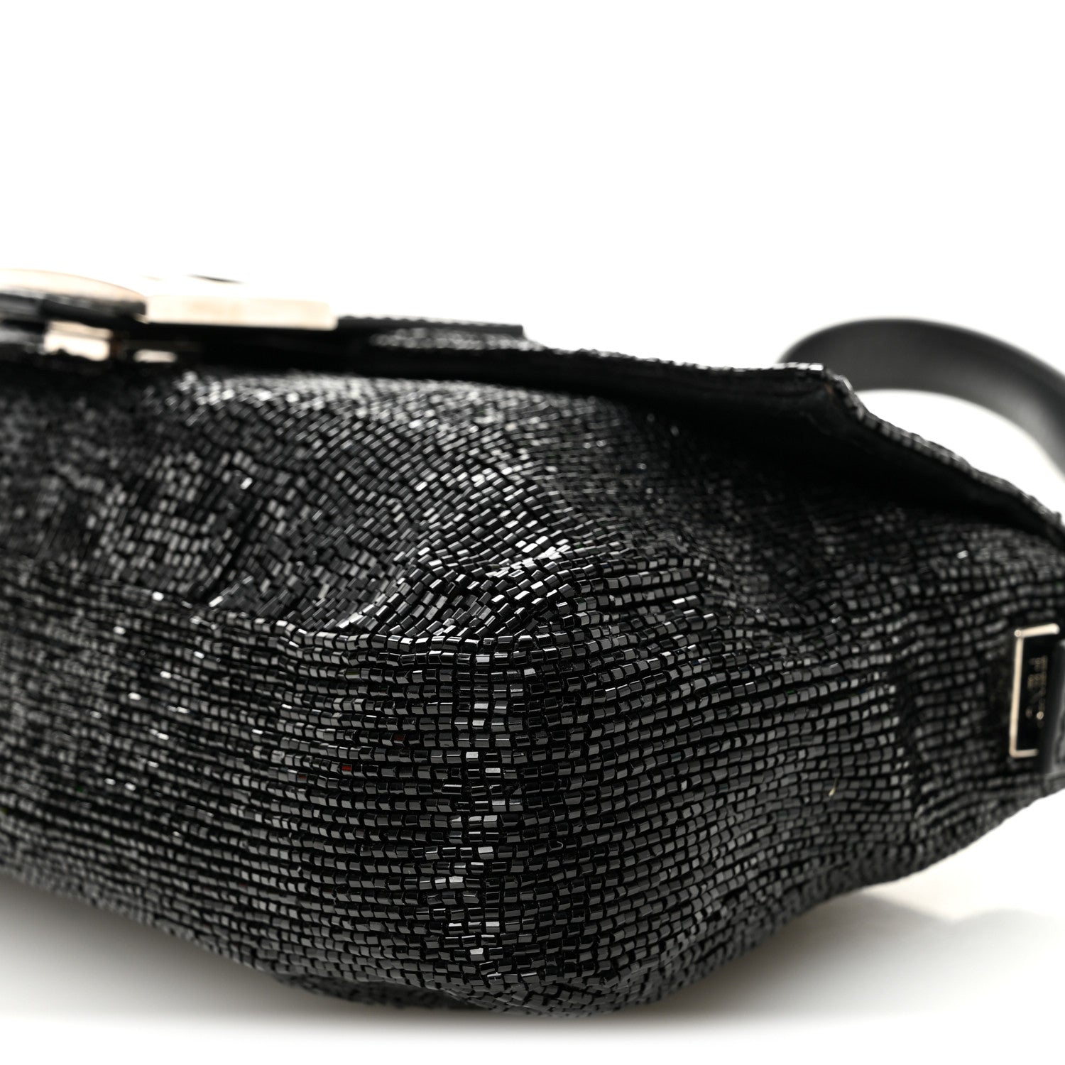 Beaded Baguette Black