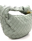 Nappa Intrecciato Mini Jodie New Sauge
