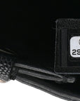 Caviar Small Studded Deauville Tote Black