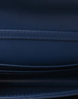 Lambskin Cannage Mini My D1OR Bag Deep Ocean Blue