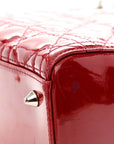 Patent Cannage Medium Lady D1OR Red