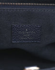 Metallic Empreinte Monogram Giant Onthego PM Navy Nacre