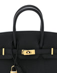 Togo Birkin 25 Black