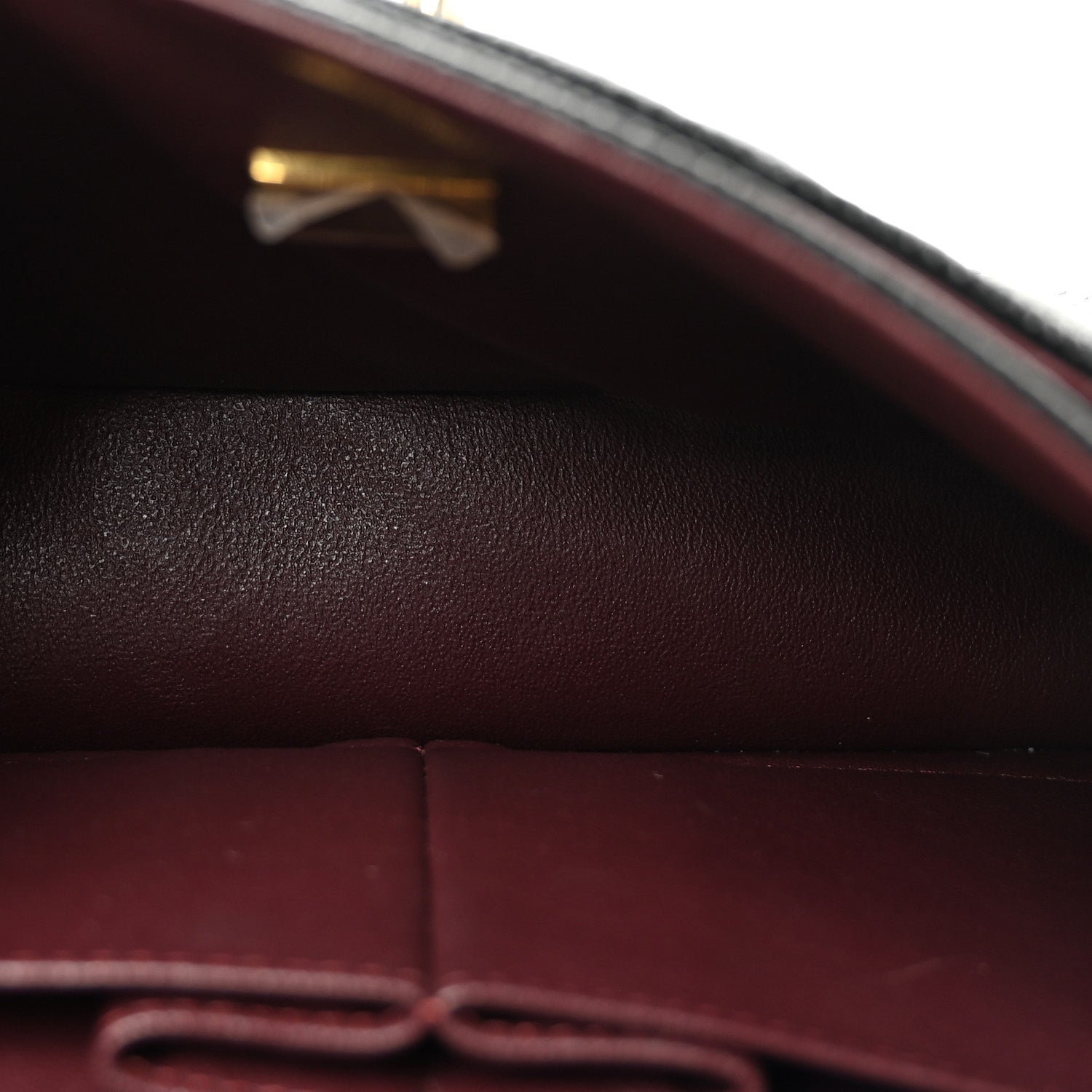 Caviar Quilted Small Double Flap Black