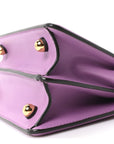 Shiny Nappa Petite Peekaboo I SEE U Satchel Gapanto Agapanto