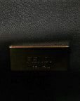 Vitello Tahiti Burro Medium Peekaboo Iconic Essentially Satchel Tortora Black