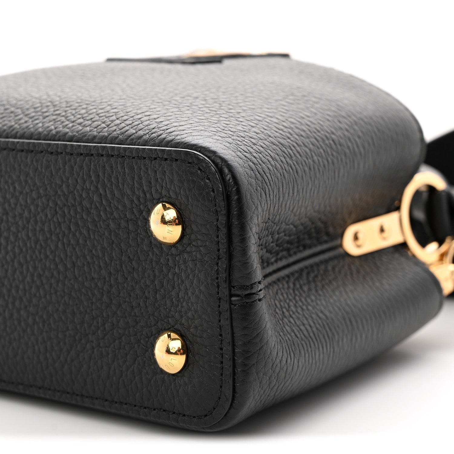 Taurillon Mini Capucines Black