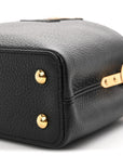 Taurillon Mini Capucines Black