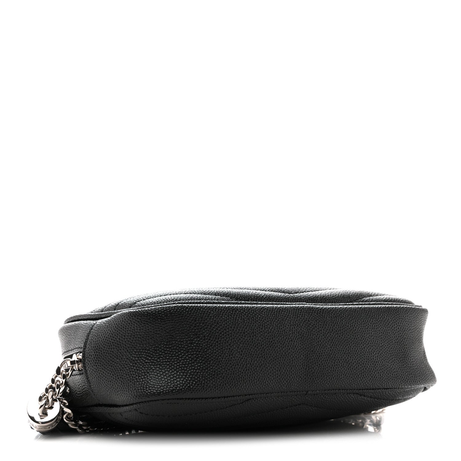 Grain De Poudre Matelasse Monogram Mini Lou Camera Bag Black