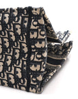 Oblique Medium Book Tote Blue Multicolor