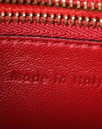 Box Calfskin Small Classic Box Flap Bag Red