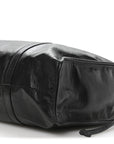 Soft Lux Large Shopping Tote Black