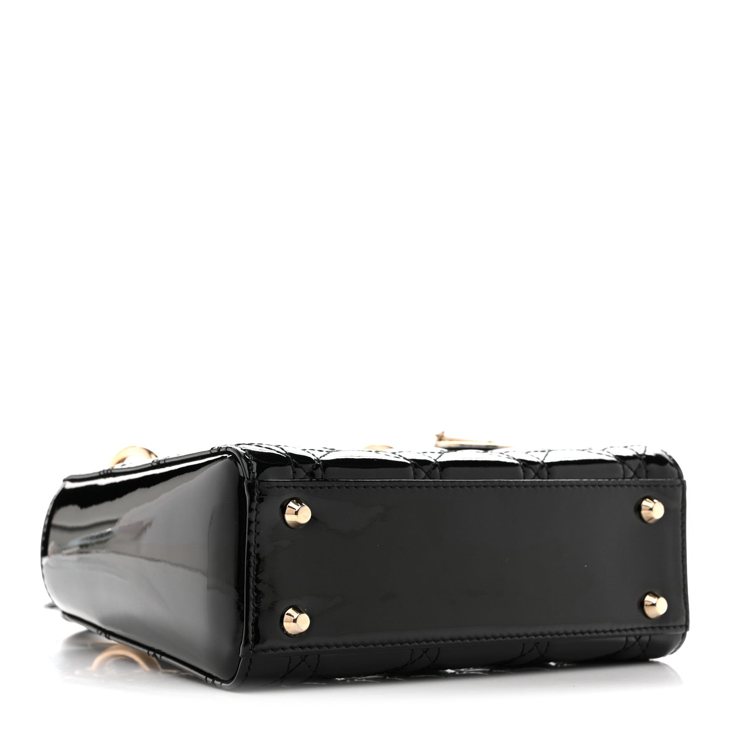 Patent Cannage Mini Lady D1OR Black