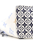 Monogram Canvas By The Pool Okinawa 2.0 Neverfull GM Blue