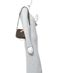 Monogram Multi Pochette Accessories Kaki