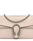 Crinkled Patent Mini Dionysus Shoulder Bag Sphinx
