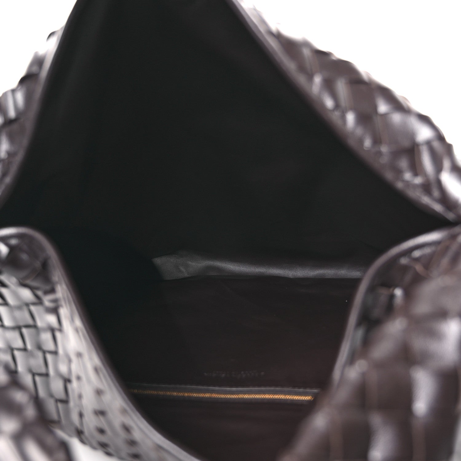 Calfskin Intrecciato Large Hop Fondant
