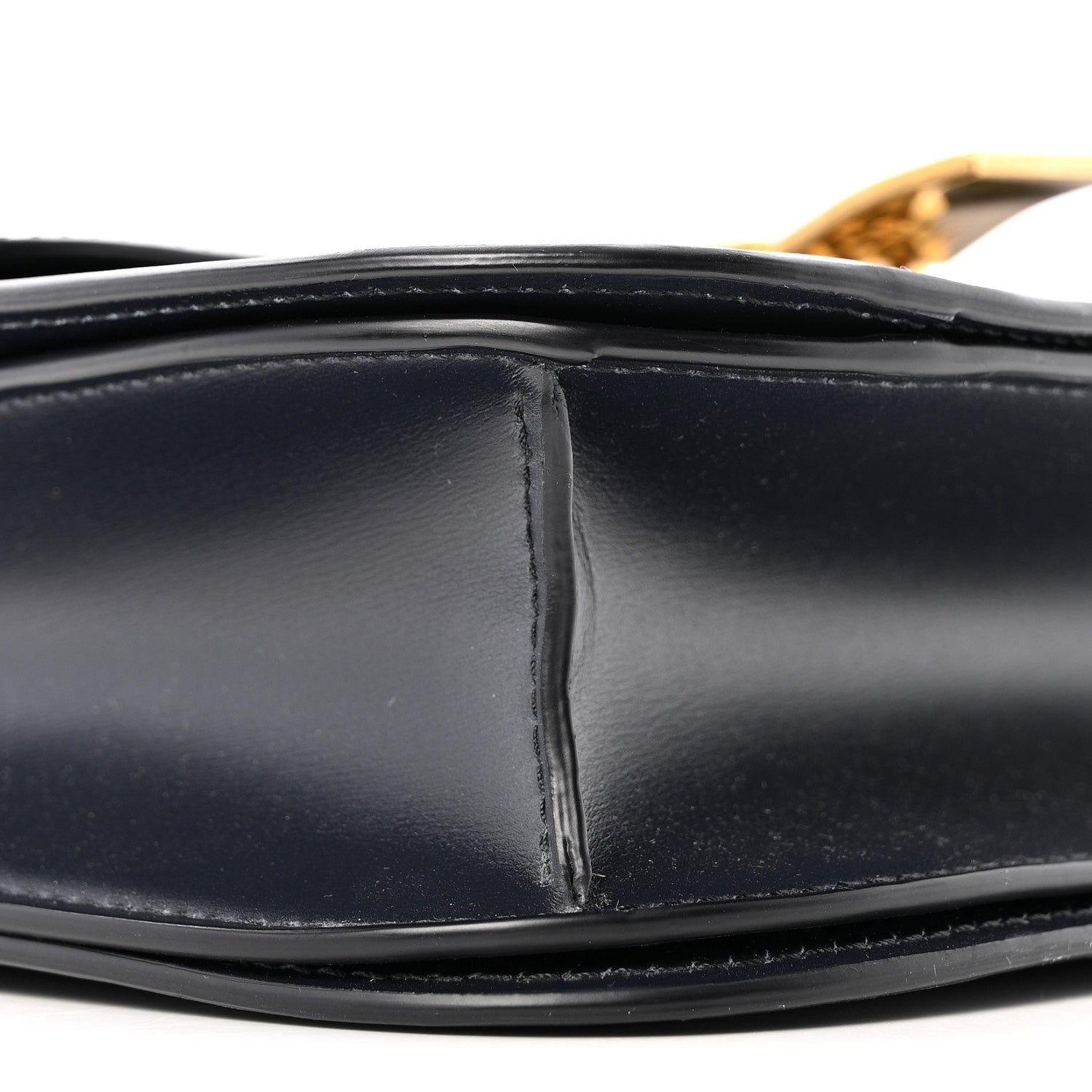 Box Calfskin Medium Classic Box Flap Bag Navy