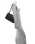 Lambskin Quilted Jumbo Double Flap So Black