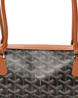 Goyardine Bonbonnière Bag Black Gold