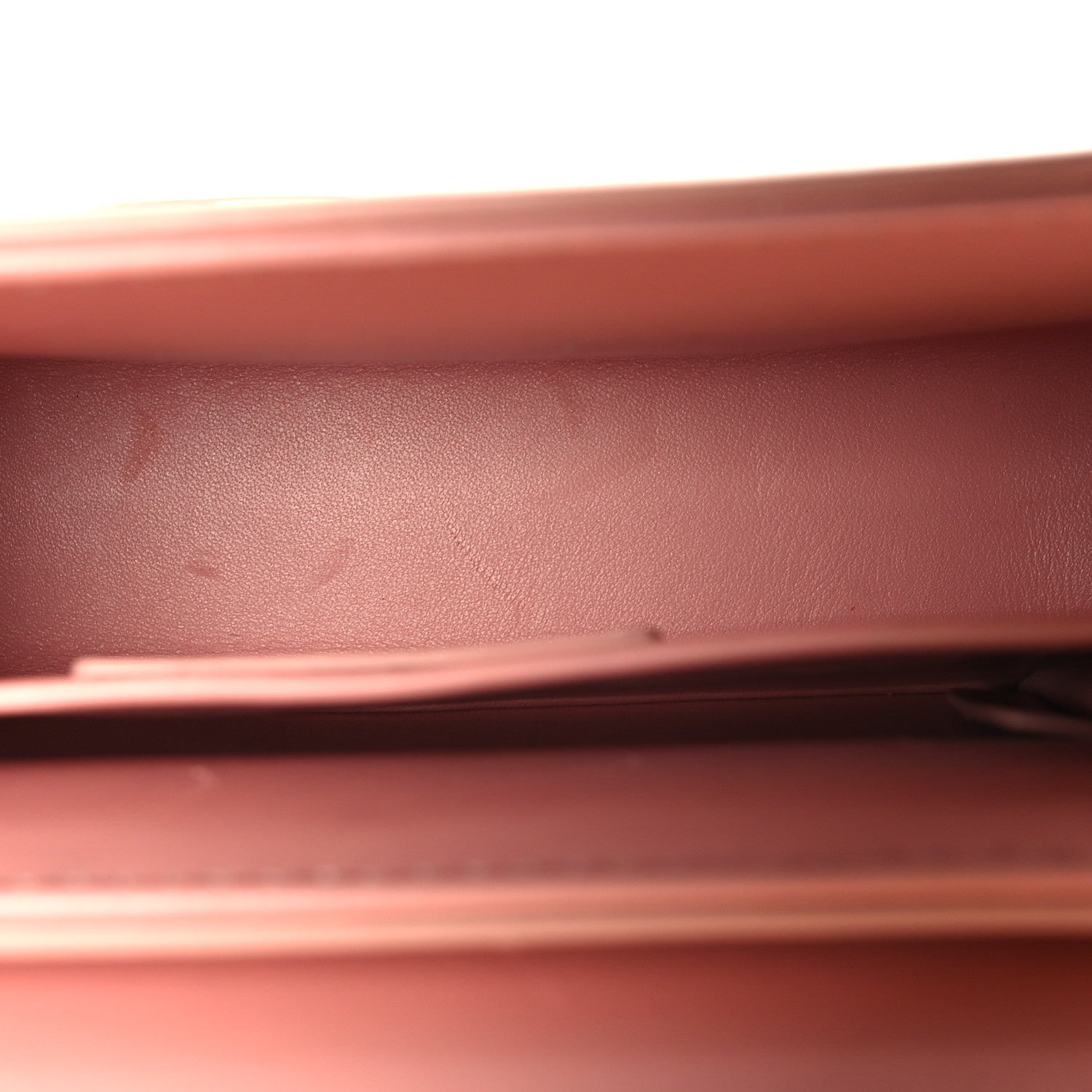 Smooth Calfskin Micro 30 Montaigne Flap Bag Pale Pink