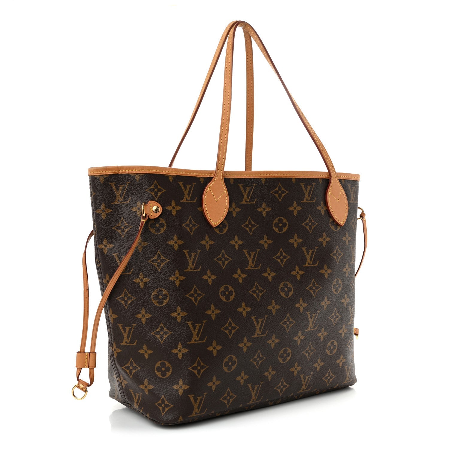 Monogram Neo Neverfull MM Rose Ballerine