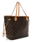 Monogram Neo Neverfull MM Rose Ballerine