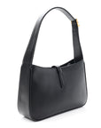 Smooth Calfskin Le 5 A 7 Hobo Black
