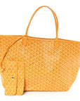 Goyardine Saint Louis GM Yellow