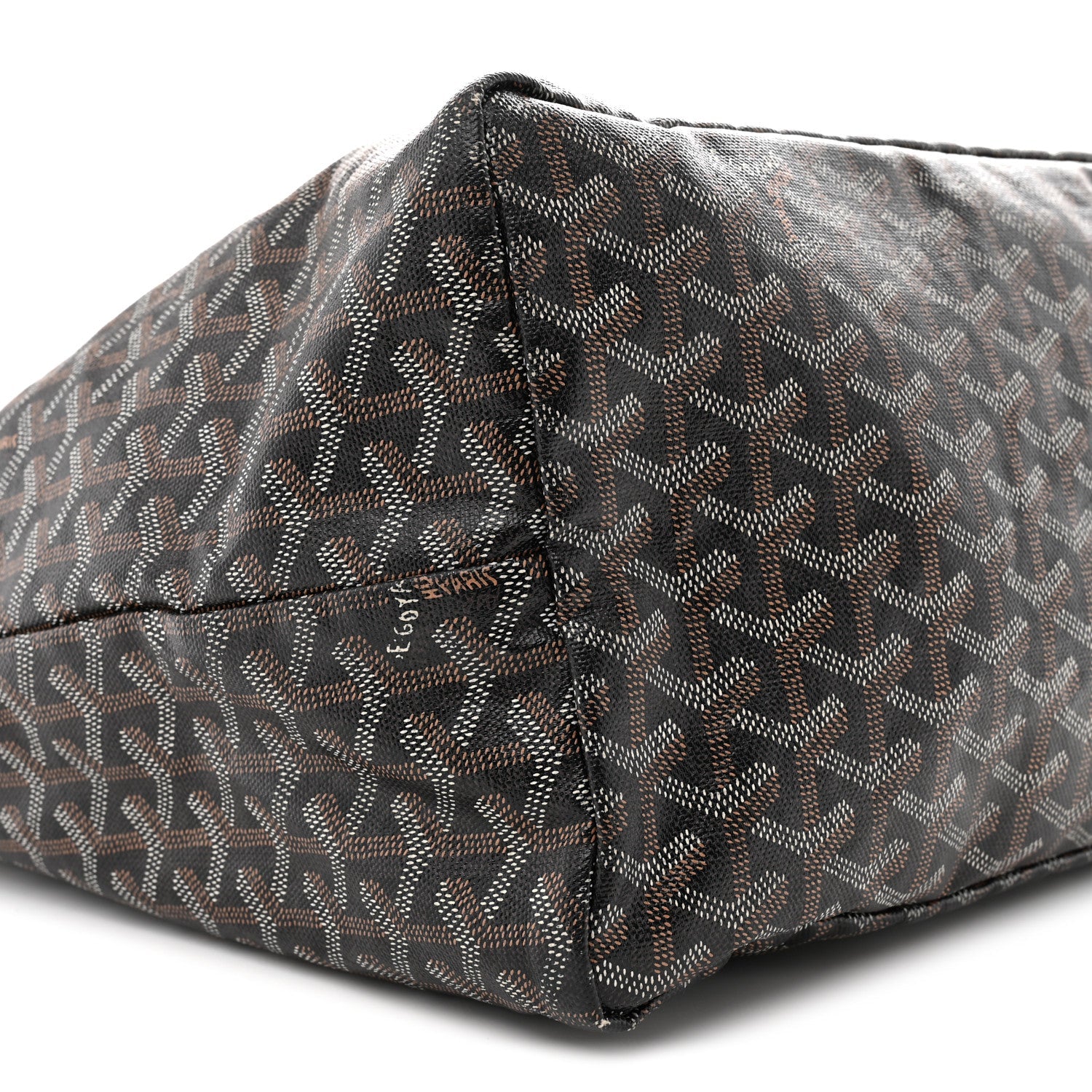 Goyardine Saint Louis GM Black Gold