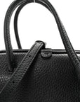 Grained Calfskin Le Petit Turismo Black
