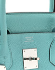 Togo BIRKIN 30 Bleu Atoll