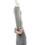 Calfskin Nappa Intrecciato Mini Wallace Bliss Washed