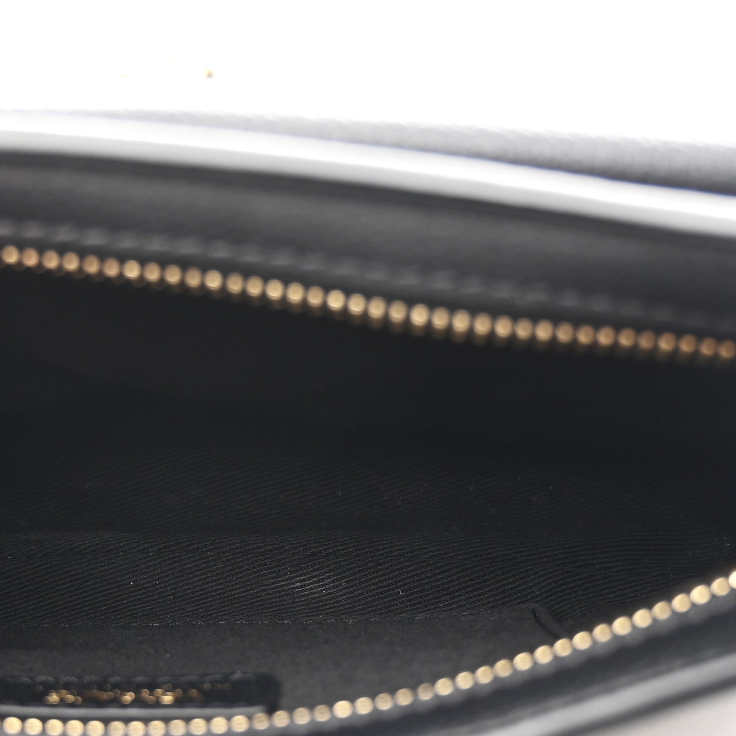 Grained Calfskin La Medusa Mini Bag Black