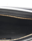 Grained Calfskin La Medusa Mini Bag Black