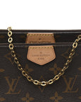 Monogram Multi Pochette Accessories Kaki
