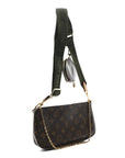 Monogram Multi Pochette Accessories Kaki