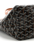 Goyardine Saint Louis PM Black Gold