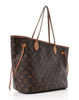 Monogram Neo Neverfull MM Cherry