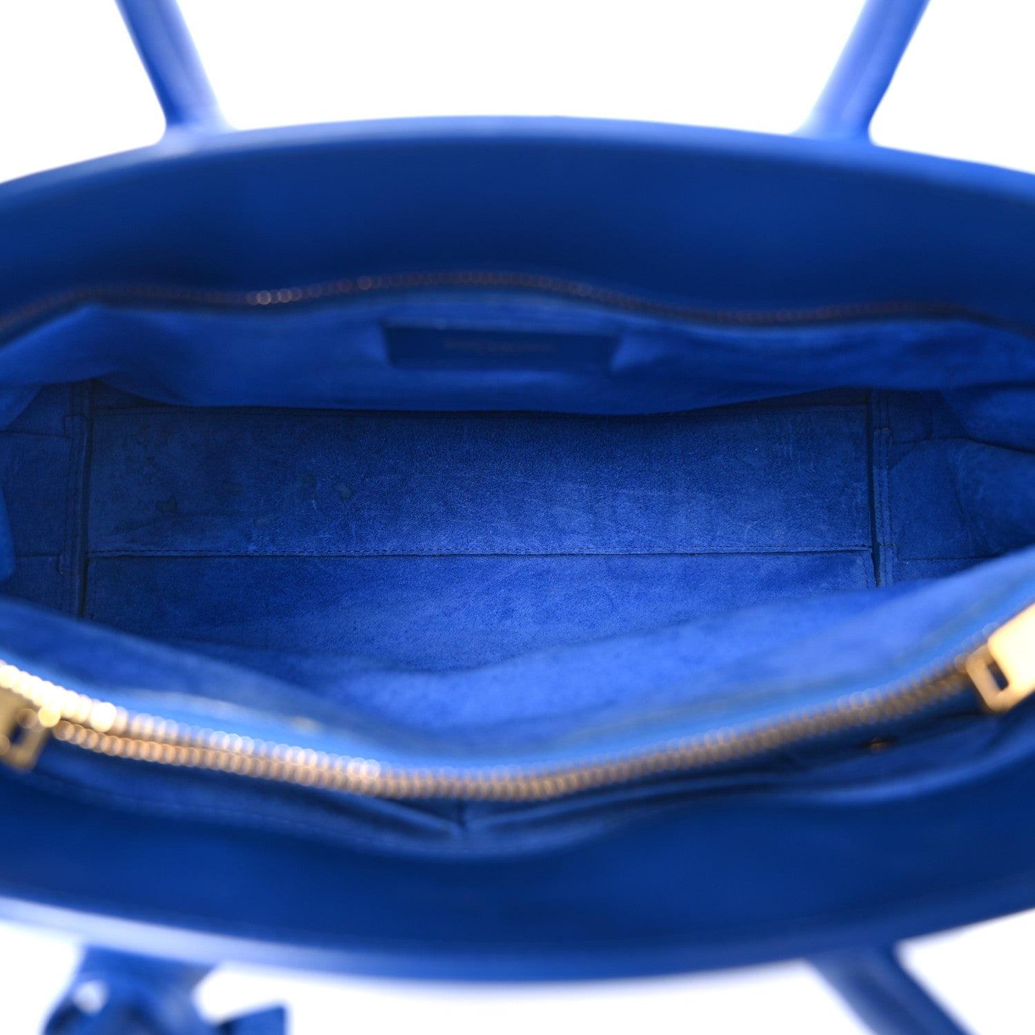 Calfskin Small Sac De Jour Outremer