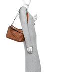Calfskin Medium Puzzle Bag Tan