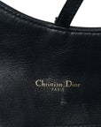 Oblique Small Saddle Chain Pouch Blue