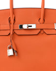 Togo Birkin 35 Orange