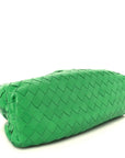 Nappa Intrecciato Teen Pouch Parakeet