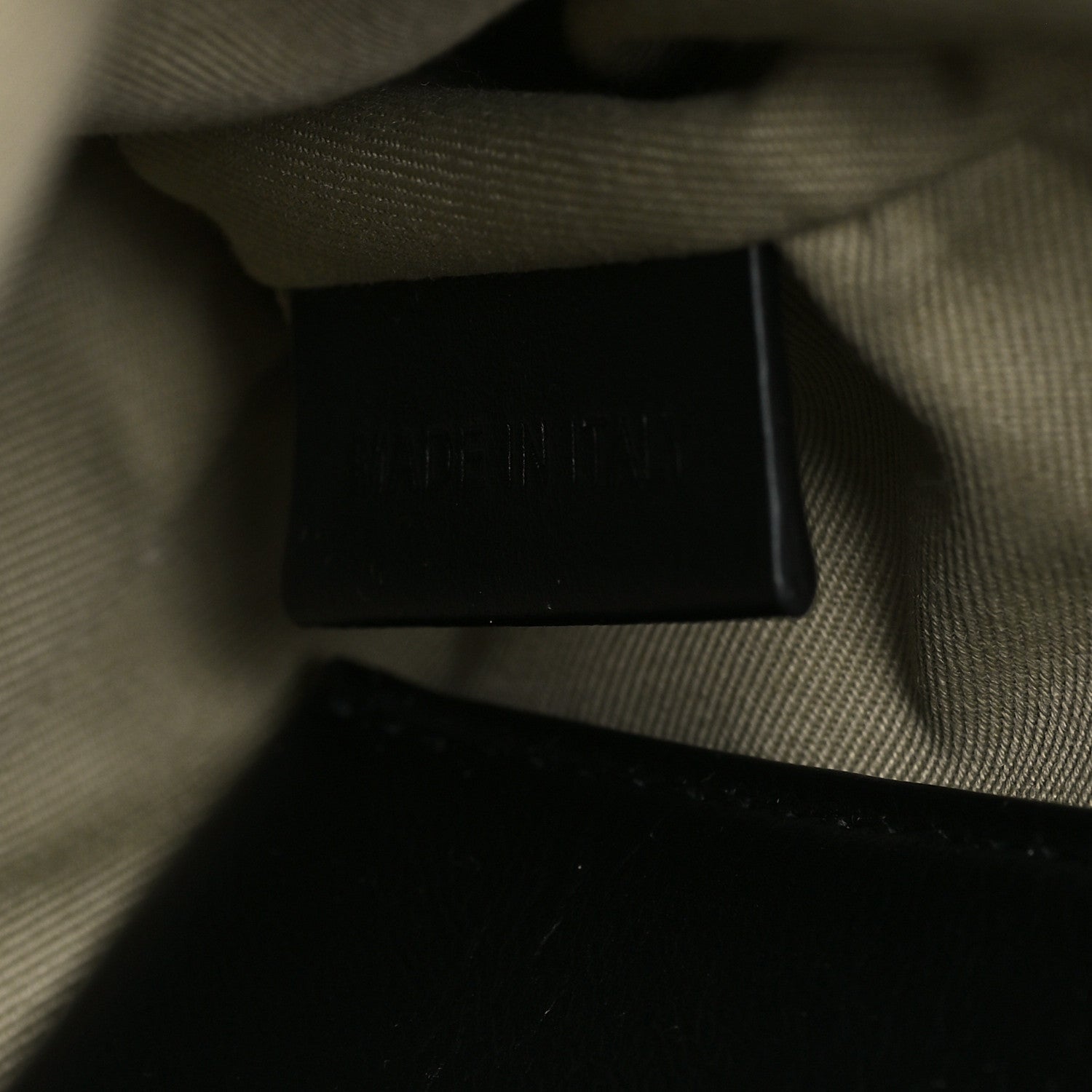 Canvas Trench Crossbody Bag Flax