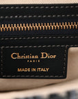 Oblique Saddle Bag Blue