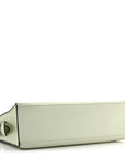 Swift Kelly Pochette Clutch  Vert Fizz