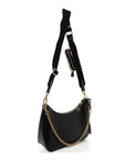 Saffiano Lux Re-Edition 2005 Shoulder Bag Black