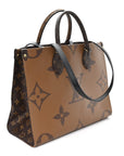 Reverse Monogram Giant Onthego PM