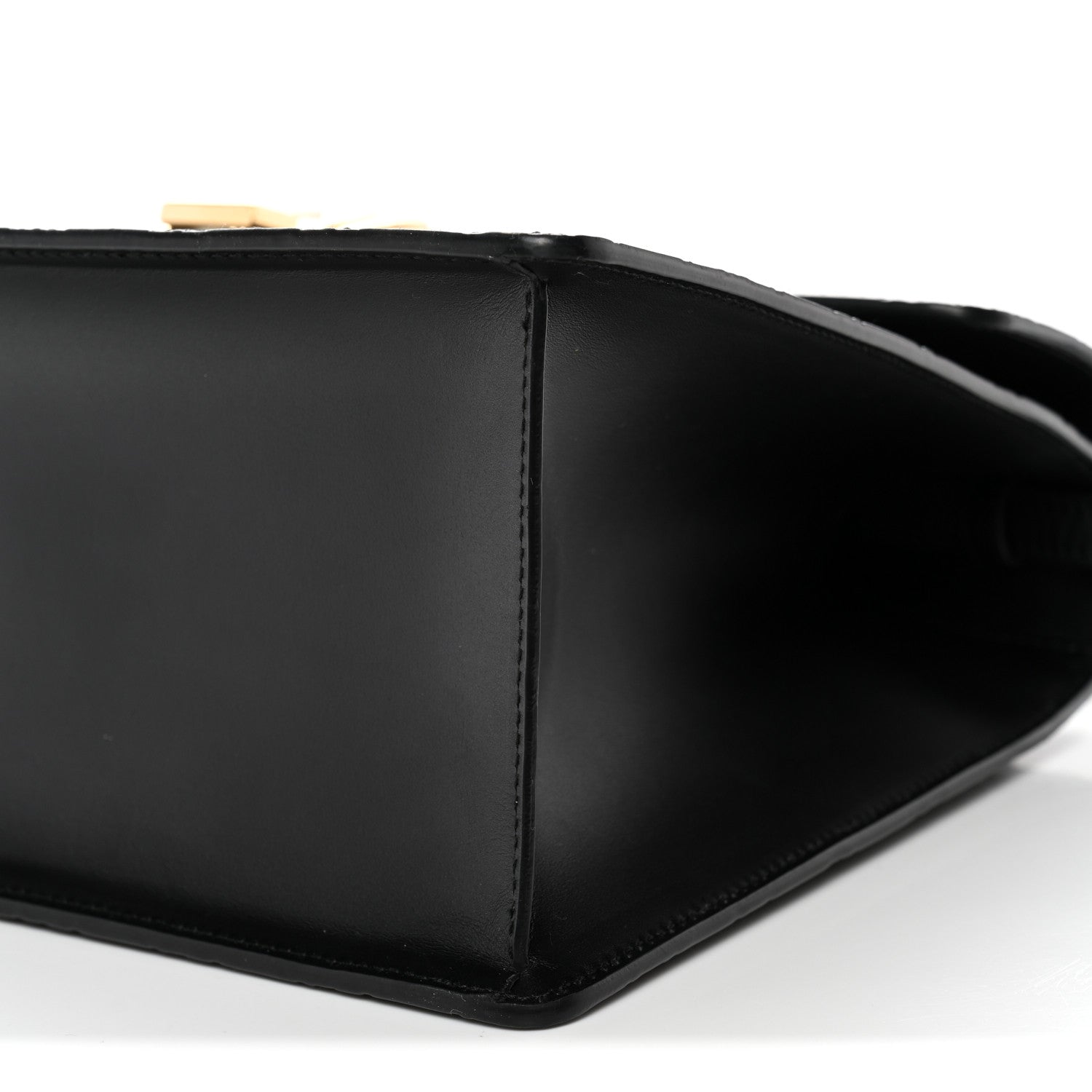 GCCIssima Signature Medium Sylvie Top Handle Bag Black